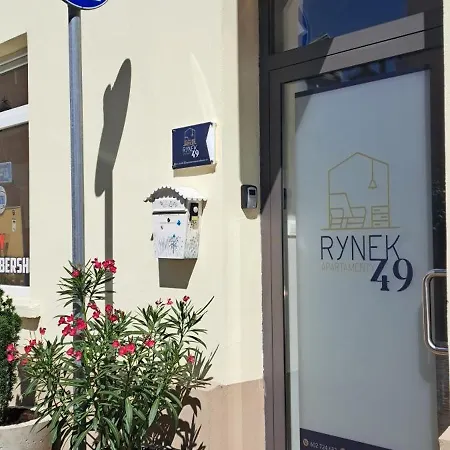 Apartamenty Rynek Szamotuły Esterno foto
