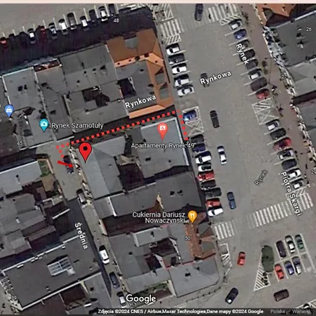 Apartamenty Rynek Szamotuły Esterno foto